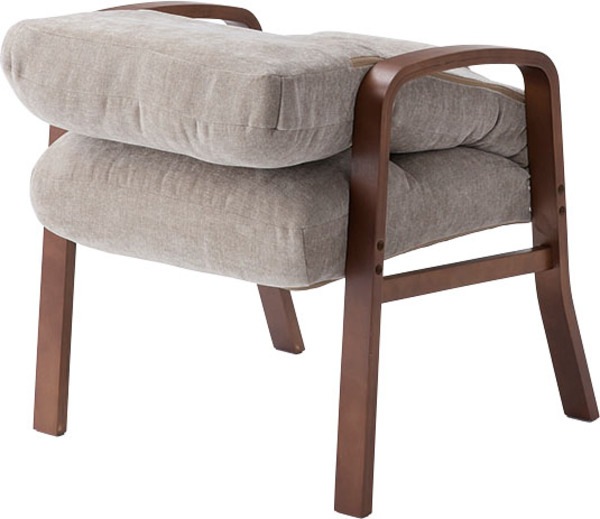 リクライニングチェア ハイバックタイプ LSS-37 高座椅子 座椅子 ハイバック 背部 7段階リクライニング 頭・腰部 14段階リクライニング ヘッドレスト ランバーサポート シンプル リラックス