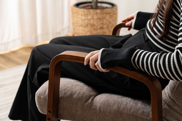 リクライニングチェア ハイバックタイプ LSS-37 高座椅子 座椅子 ハイバック 背部 7段階リクライニング 頭・腰部 14段階リクライニング ヘッドレスト ランバーサポート シンプル リラックス