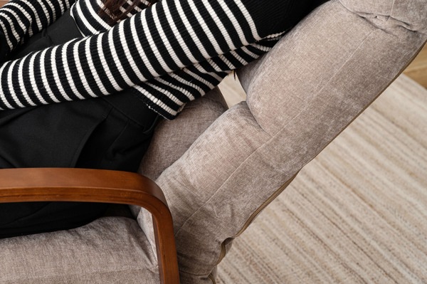 リクライニングチェア ハイバックタイプ LSS-37 高座椅子 座椅子 ハイバック 背部 7段階リクライニング 頭・腰部 14段階リクライニング ヘッドレスト ランバーサポート シンプル リラックス