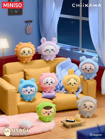 Qoo10] メイソウ 新キャラクター！ちいかわ福袋【全ネット先