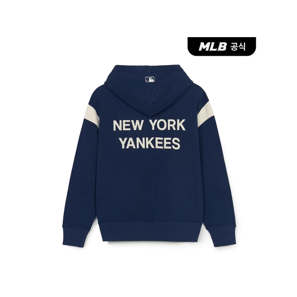 MLB スポーティーバーシティショルダーカラーパーカー NY (L. ネイビー) QHHC3AHDV0244-50NYL