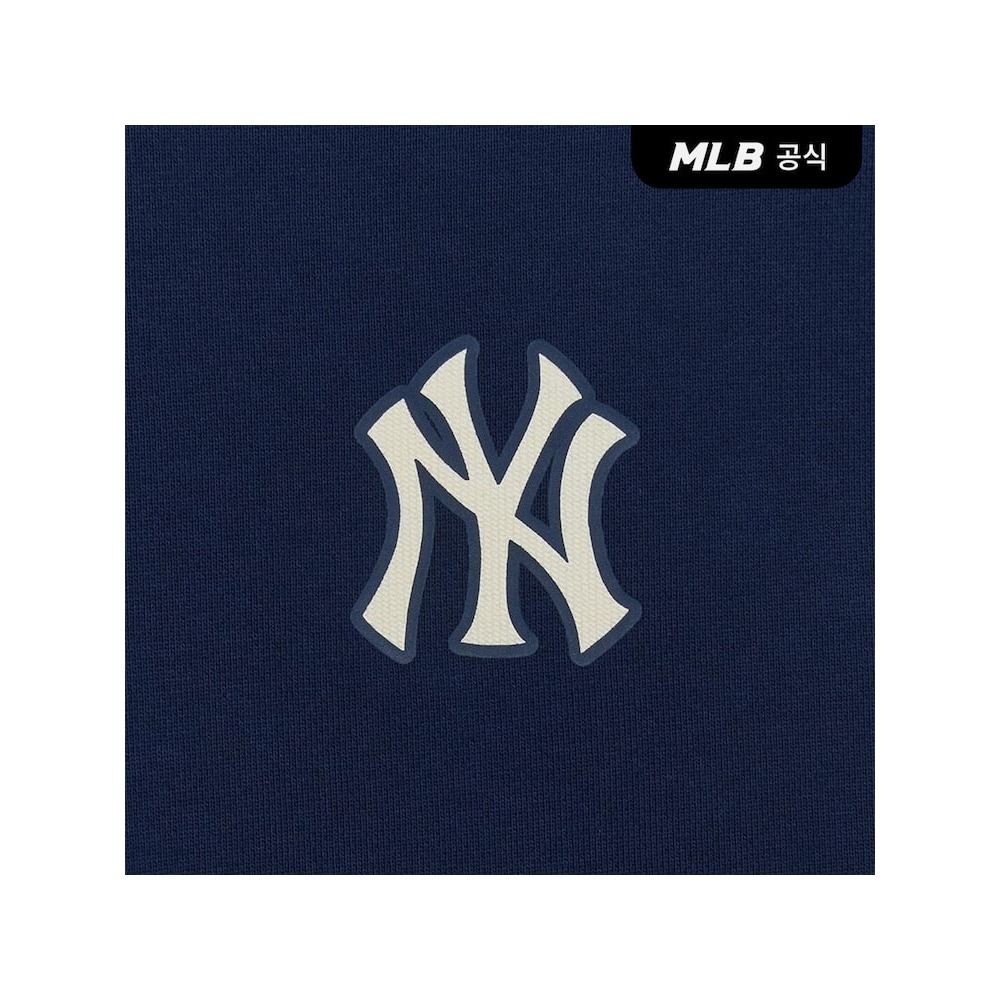 MLB スポーティーバーシティショルダーカラーパーカー NY (L. ネイビー) QHHC3AHDV0244-50NYL