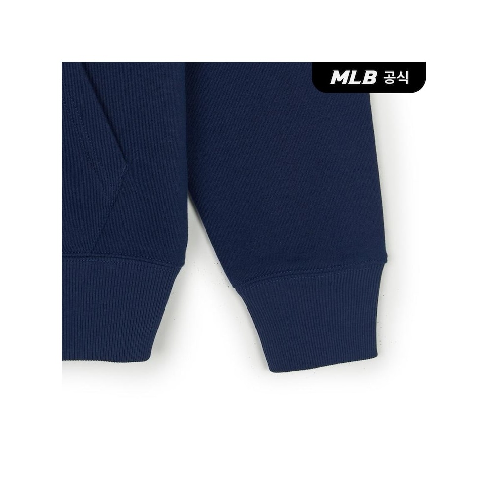 MLB スポーティーバーシティショルダーカラーパーカー NY (L. ネイビー) QHHC3AHDV0244-50NYL