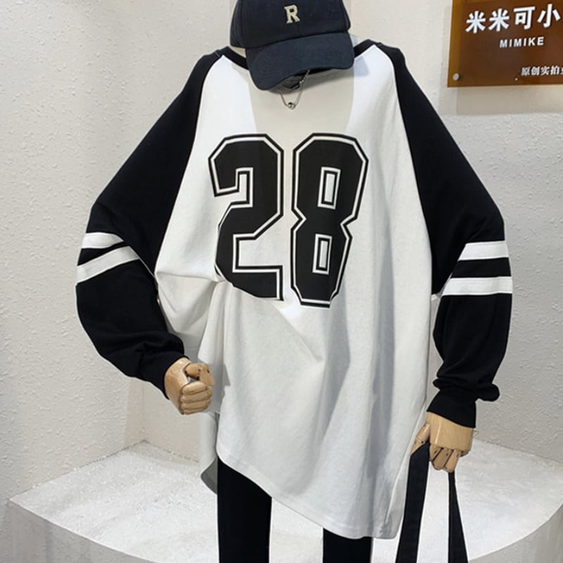 2color レディース トップス 長袖 Tシャツ ホワイト グレー 春 夏 秋 ニュアンスカラー 2color レディース トップス 長袖 Tシャツ ホワイト グレー 春 夏 秋 ニュアンスカラー