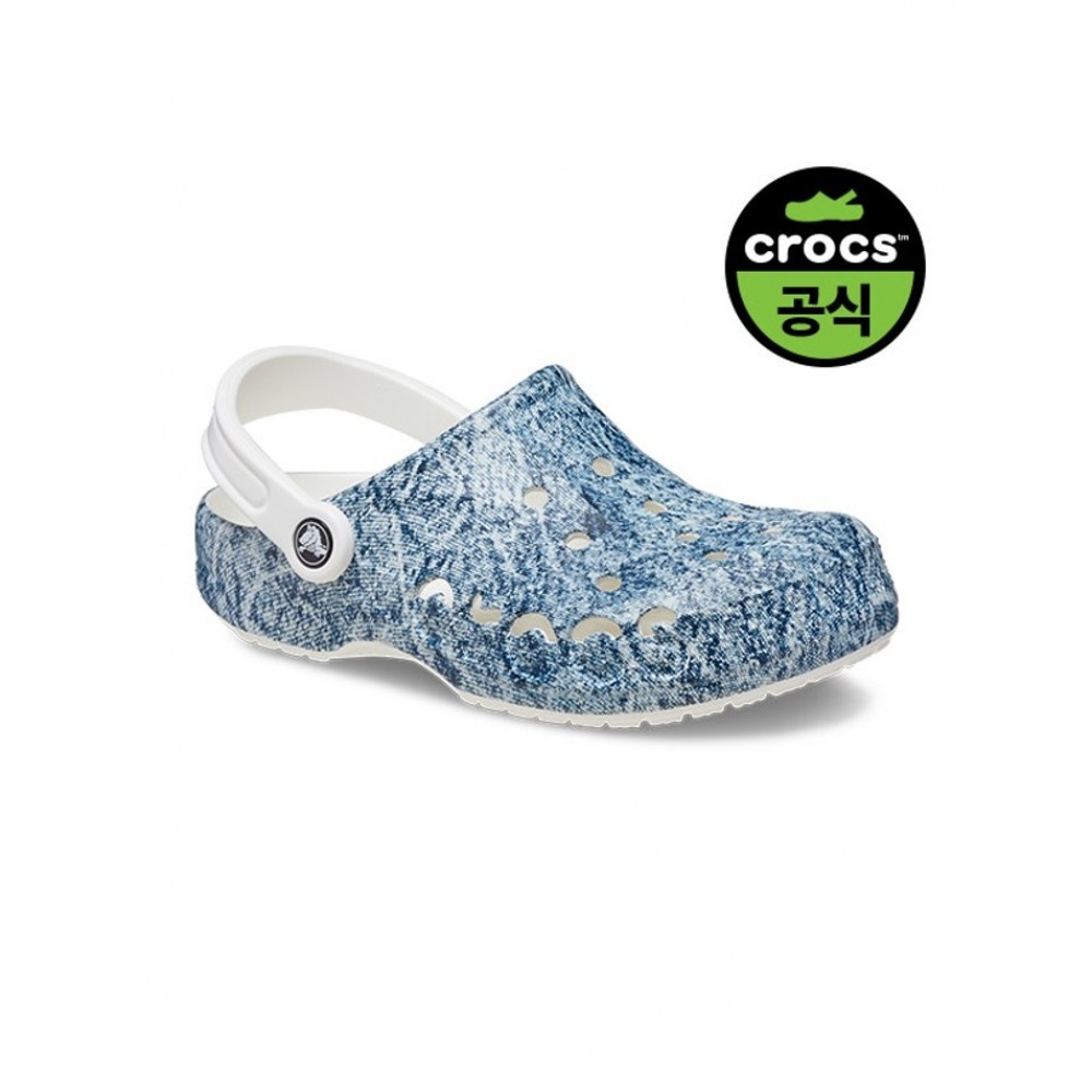 BAYA クロックス用デニムクロッグ WMU