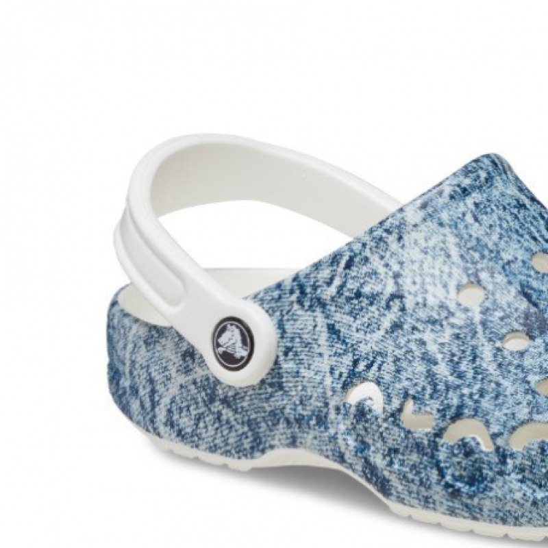 BAYA クロックス用デニムクロッグ WMU