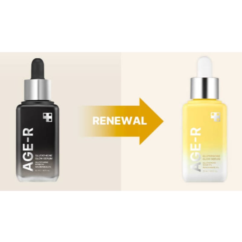 [ヒョク] AGE-R グルタチオングロウアンプル 50ml