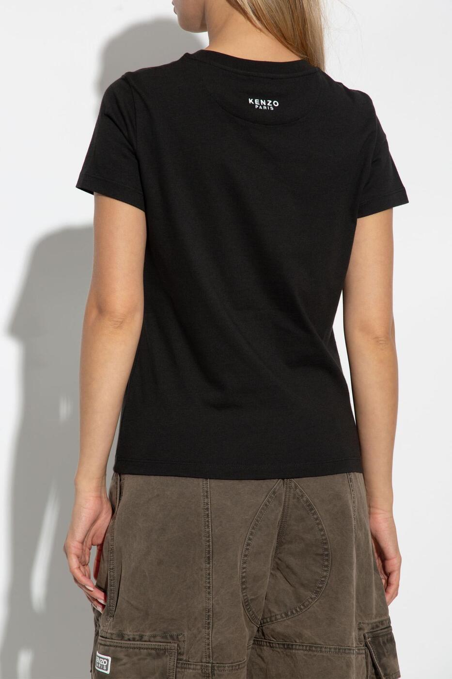 FE52TS131_4SG99J ブラック 秋冬2024 Tシャツ レディース ia