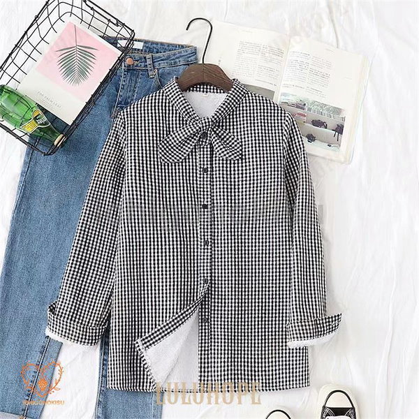 Qoo10] 【2点購入で10％OFF】【即納】裏起毛