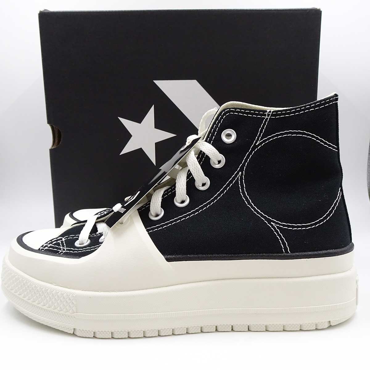 【中古】 コンバース オールスター チャックテイラーオールスターコンストラクト 45435 ブラック A05094C CONVERSE 【中古】 コンバース オールスター チャックテイラーオールスターコンストラクト 45435 ブラック A05094C CONVERSE