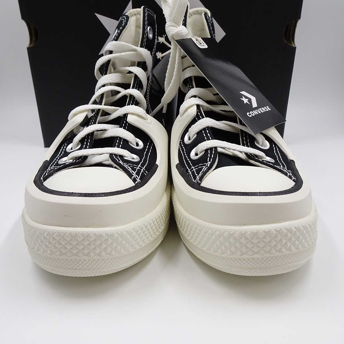 【中古】 コンバース オールスター チャックテイラーオールスターコンストラクト 45435 ブラック A05094C CONVERSE 【中古】 コンバース オールスター チャックテイラーオールスターコンストラクト 45435 ブラック A05094C CONVERSE
