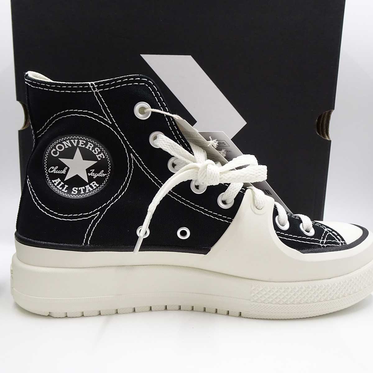 【中古】 コンバース オールスター チャックテイラーオールスターコンストラクト 45435 ブラック A05094C CONVERSE 【中古】 コンバース オールスター チャックテイラーオールスターコンストラクト 45435 ブラック A05094C CONVERSE