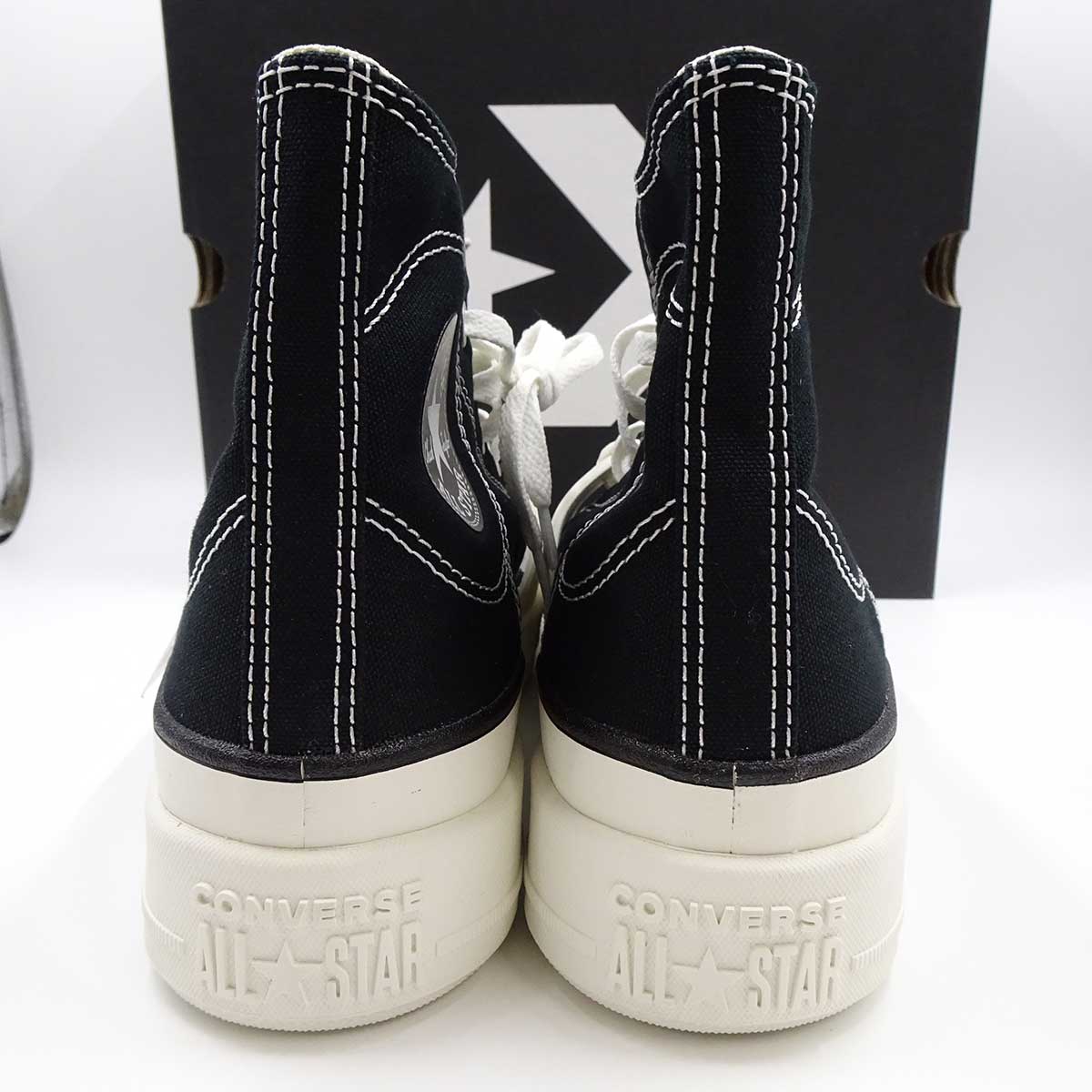 【中古】 コンバース オールスター チャックテイラーオールスターコンストラクト 45435 ブラック A05094C CONVERSE 【中古】 コンバース オールスター チャックテイラーオールスターコンストラクト 45435 ブラック A05094C CONVERSE