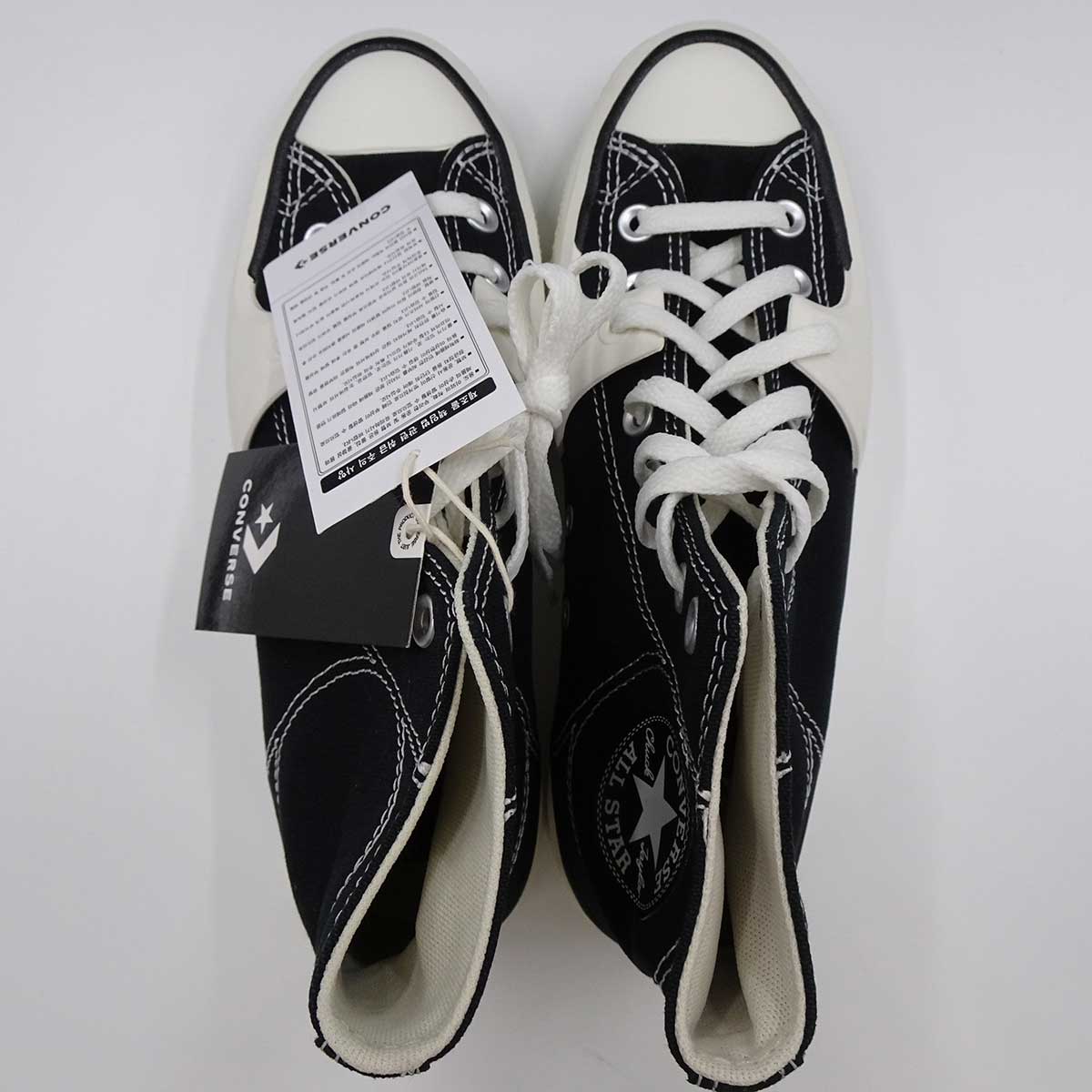 【中古】 コンバース オールスター チャックテイラーオールスターコンストラクト 45435 ブラック A05094C CONVERSE 【中古】 コンバース オールスター チャックテイラーオールスターコンストラクト 45435 ブラック A05094C CONVERSE