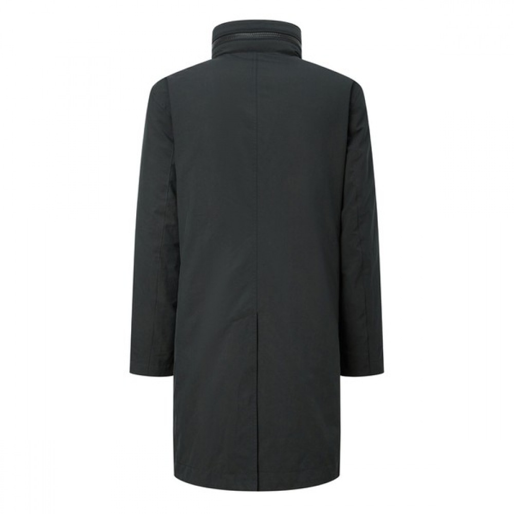 (ヘッジズ) 24FW デタッチャブルグースダウンコート HZCO4D462E3 (ヘッジズ) 24FW デタッチャブルグースダウンコート HZCO4D462E3