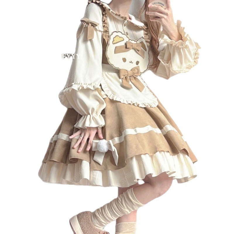 2023新品が激安ロリータコスプレ可愛いプリンセススカートコスプレロリータ可愛いワンピースセット 祭-21 2023新品が激安ロリータコスプレ可愛いプリンセススカートコスプレロリータ可愛いワンピースセット 祭-21