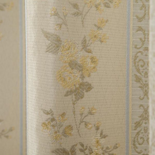 遮光 カーテン 約幅100cmx長さ210cmx2枚セット イエロー 花柄 3級遮光 洗える 形状記憶 裏地付き タッセル付き 遮光カーテン 遮光 カーテン 約幅100cmx長さ210cmx2枚セット イエロー 花柄 3級遮光 洗える 形状記憶 裏地付き タッセル付き 遮光カーテン