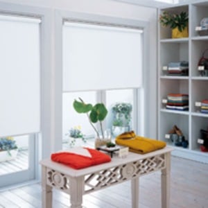 立川機工 ロールスクリーン TR-157 約W1800×H1800mm ベビーブルー 組立品