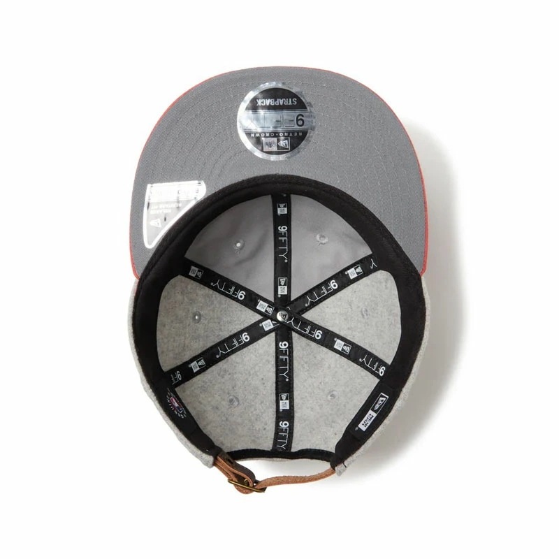 ニューエラ ユニセックス ローキャップ NEW ERA RC 9FIFTY ドジャース ライトグレー ピンクスウェードバイザー 帽子 CAP 14667632 ニューエラ ユニセックス ローキャップ NEW ERA RC 9FIFTY ドジャース ライトグレー ピンクスウェードバイザー 帽子 CAP 14667632