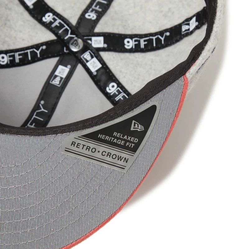 ニューエラ ユニセックス ローキャップ NEW ERA RC 9FIFTY ドジャース ライトグレー ピンクスウェードバイザー 帽子 CAP 14667632 ニューエラ ユニセックス ローキャップ NEW ERA RC 9FIFTY ドジャース ライトグレー ピンクスウェードバイザー 帽子 CAP 14667632