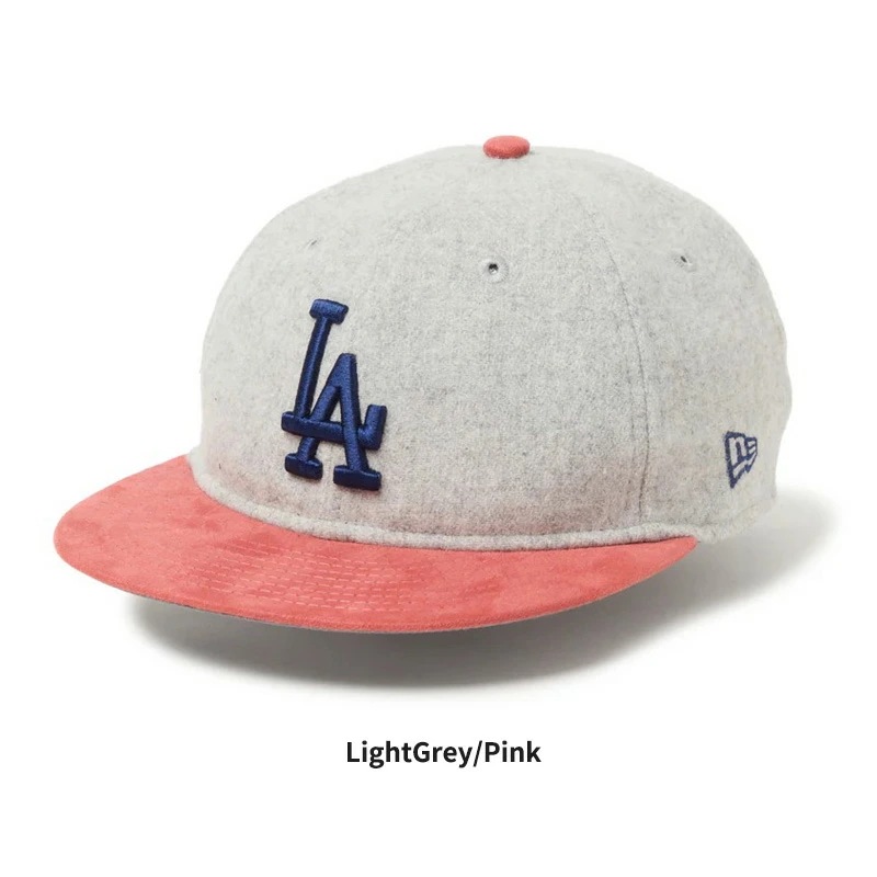 ニューエラ ユニセックス ローキャップ NEW ERA RC 9FIFTY ドジャース ライトグレー ピンクスウェードバイザー 帽子 CAP 14667632 ニューエラ ユニセックス ローキャップ NEW ERA RC 9FIFTY ドジャース ライトグレー ピンクスウェードバイザー 帽子 CAP 14667632
