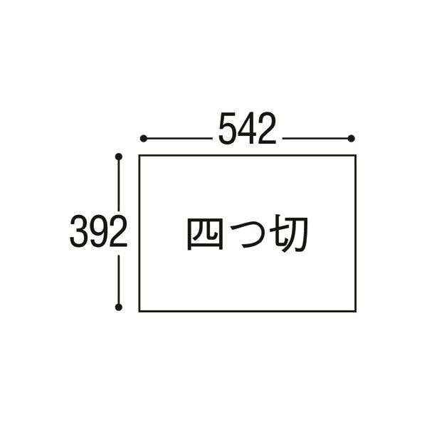 （まとめ）リンテック ニューカラーR 四つ切 こいこげちゃ 4NCR-323 1パック(100枚)(×5セット)