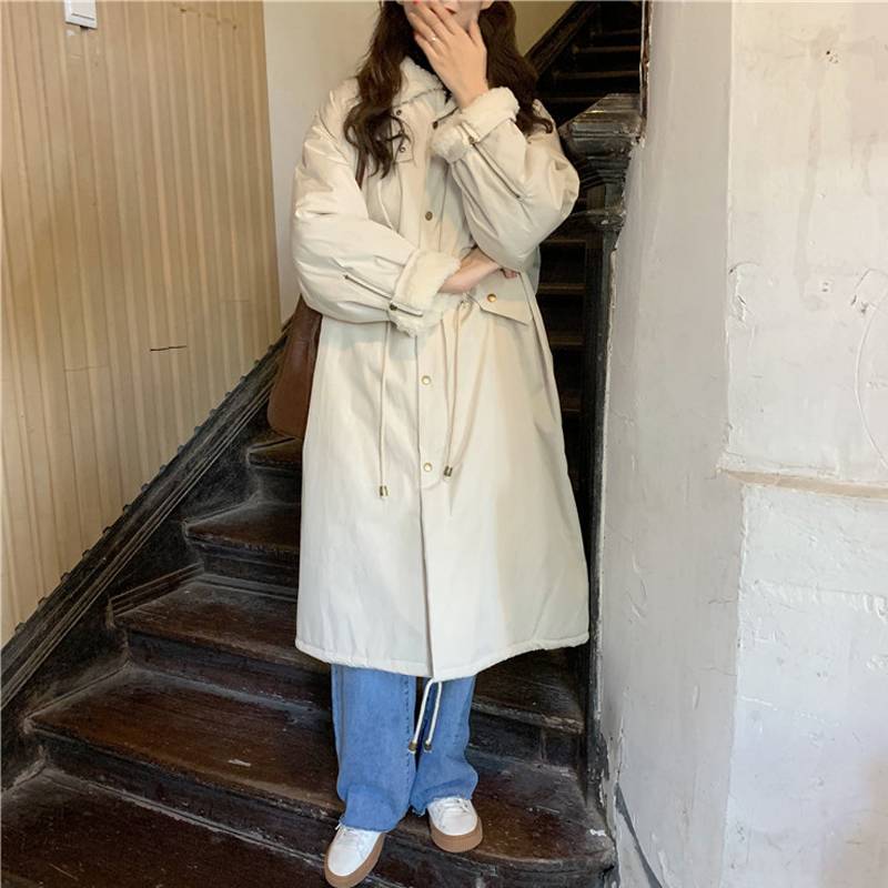 アウター レディース コート ロング ジャンパー スタジアムコート 無地 長袖 もこもこ ボア グレー アプリコット ネイビー 紺 オーバーサイズ カジュアル 大人かわいい ルーズ メンズライク おし