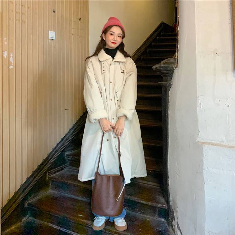 アウター レディース コート ロング ジャンパー スタジアムコート 無地 長袖 もこもこ ボア グレー アプリコット ネイビー 紺 オーバーサイズ カジュアル 大人かわいい ルーズ メンズライク おし