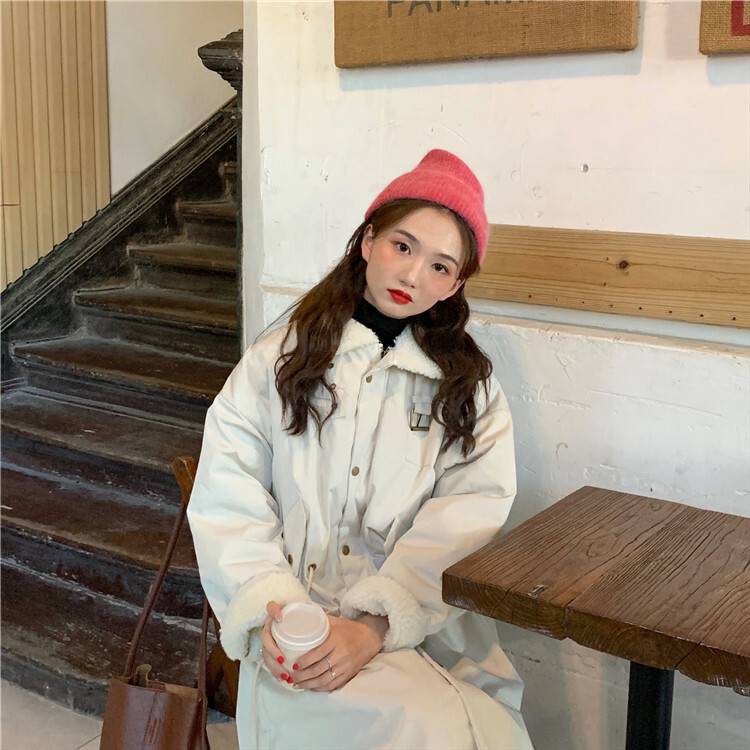 アウター レディース コート ロング ジャンパー スタジアムコート 無地 長袖 もこもこ ボア グレー アプリコット ネイビー 紺 オーバーサイズ カジュアル 大人かわいい ルーズ メンズライク おし