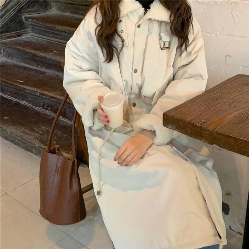 アウター レディース コート ロング ジャンパー スタジアムコート 無地 長袖 もこもこ ボア グレー アプリコット ネイビー 紺 オーバーサイズ カジュアル 大人かわいい ルーズ メンズライク おし