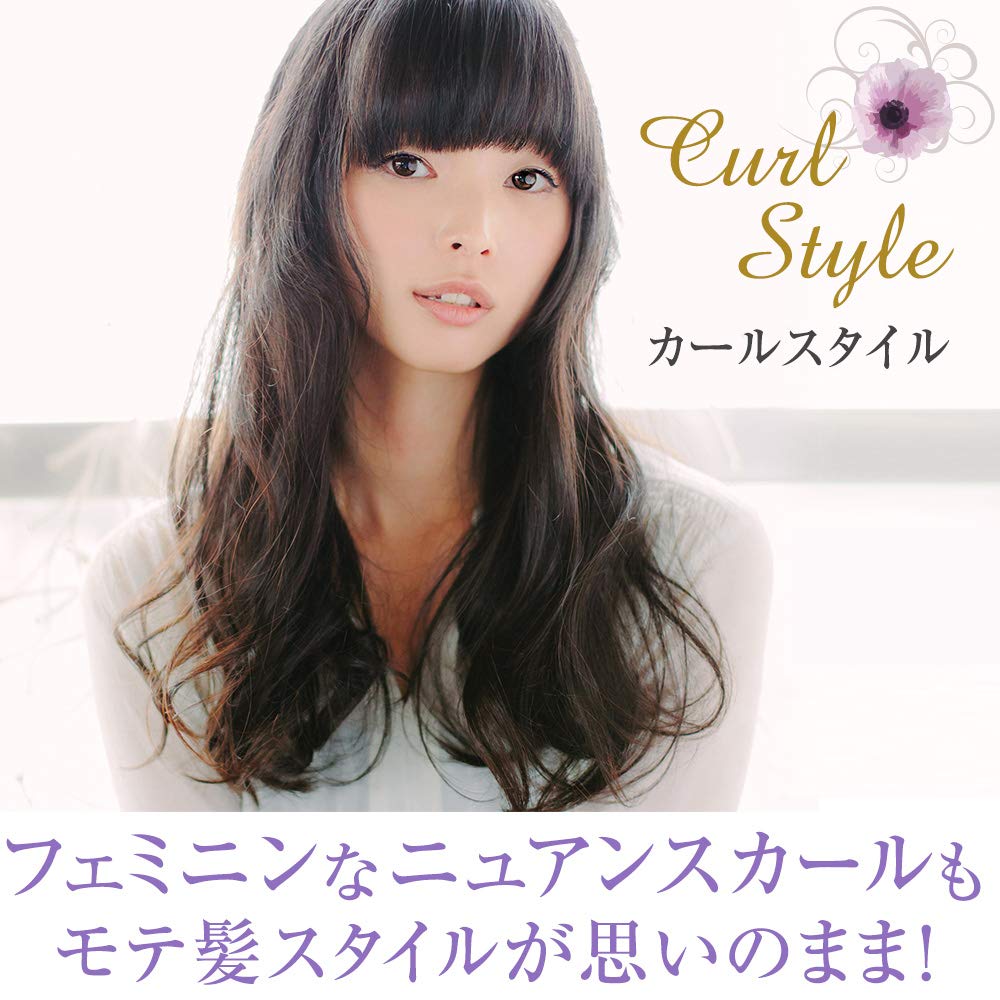 Create (クレイツ) イオン ストレート ＆ カールアイロン 2WAY ヘアアイロン (海外対応/自動電源OFF / 7段階温度調節) ストレート カール (CIST-FN CIST-G01) Create (クレイツ) イオン ストレート ＆ カールアイロン 2WAY ヘア