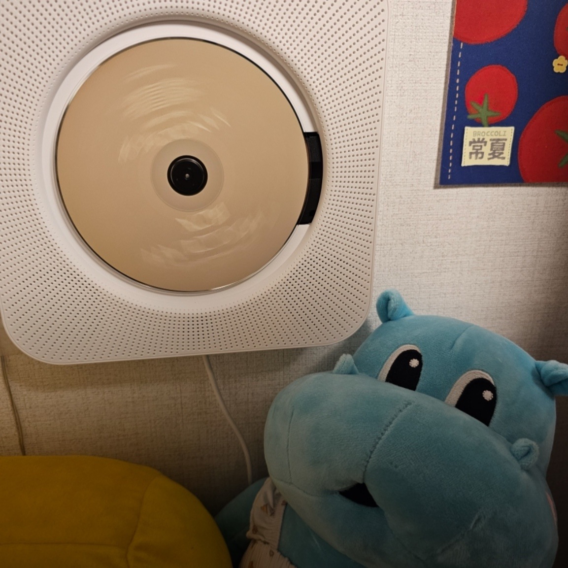 NEW CDプレーヤー スピーカー付き イヤホン 活用可能 1台 壁掛け式&卓上 韓国 人気商品 K-POP CDプレーヤー Bluetooth/FM/USB/SDモード 多機能 インテリア効果 かわ NEW CDプレーヤー スピーカー付き イヤホン 活用可能 1台 壁掛け式&卓上 韓国 人気商品 K-POP CDプレーヤー Bluetooth/FM/USB/SDモード 多機能 インテリア効果 かわ