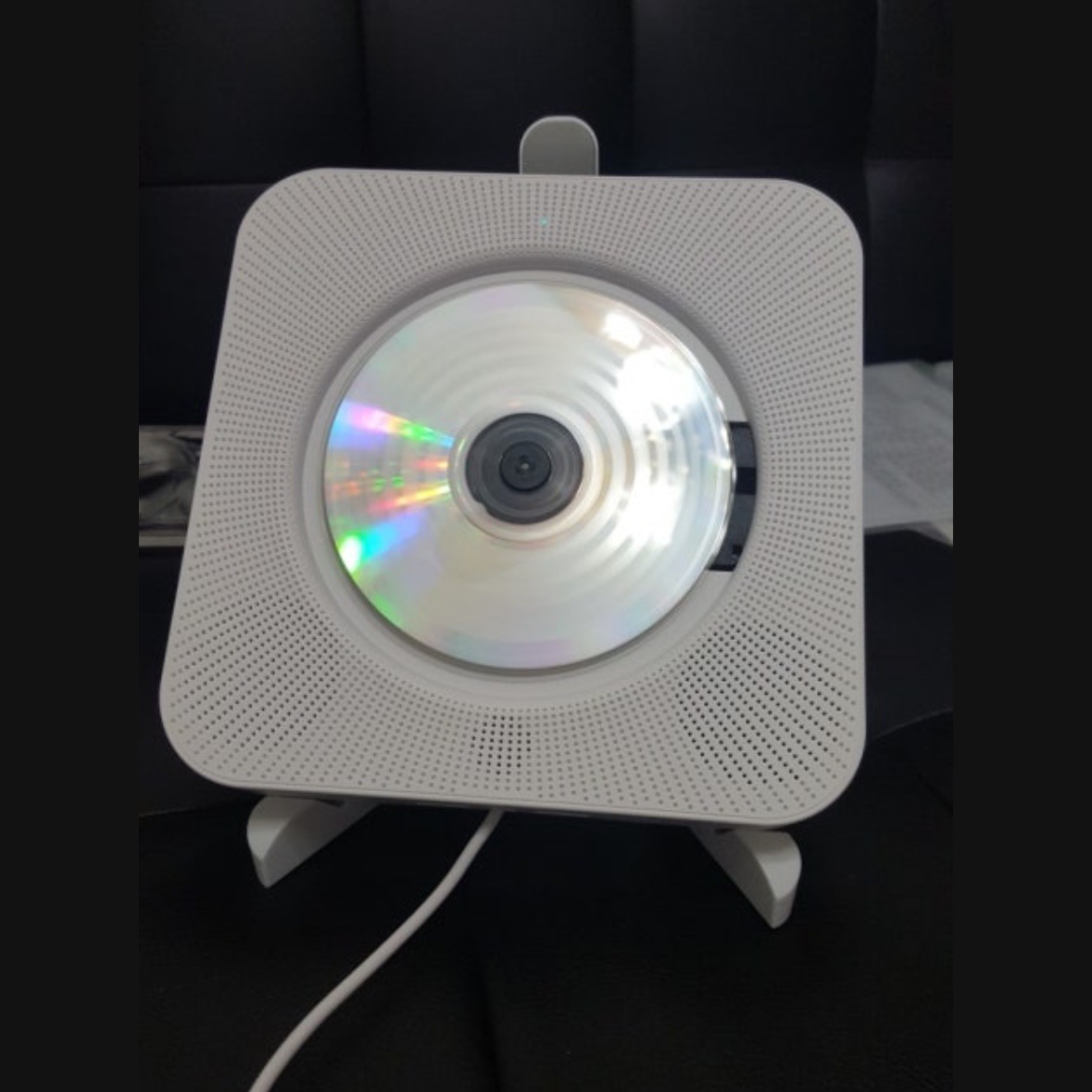 NEW CDプレーヤー スピーカー付き イヤホン 活用可能 1台 壁掛け式&卓上 韓国 人気商品 K-POP CDプレーヤー Bluetooth/FM/USB/SDモード 多機能 インテリア効果 かわ NEW CDプレーヤー スピーカー付き イヤホン 活用可能 1台 壁掛け式&卓上 韓国 人気商品 K-POP CDプレーヤー Bluetooth/FM/USB/SDモード 多機能 インテリア効果 かわ