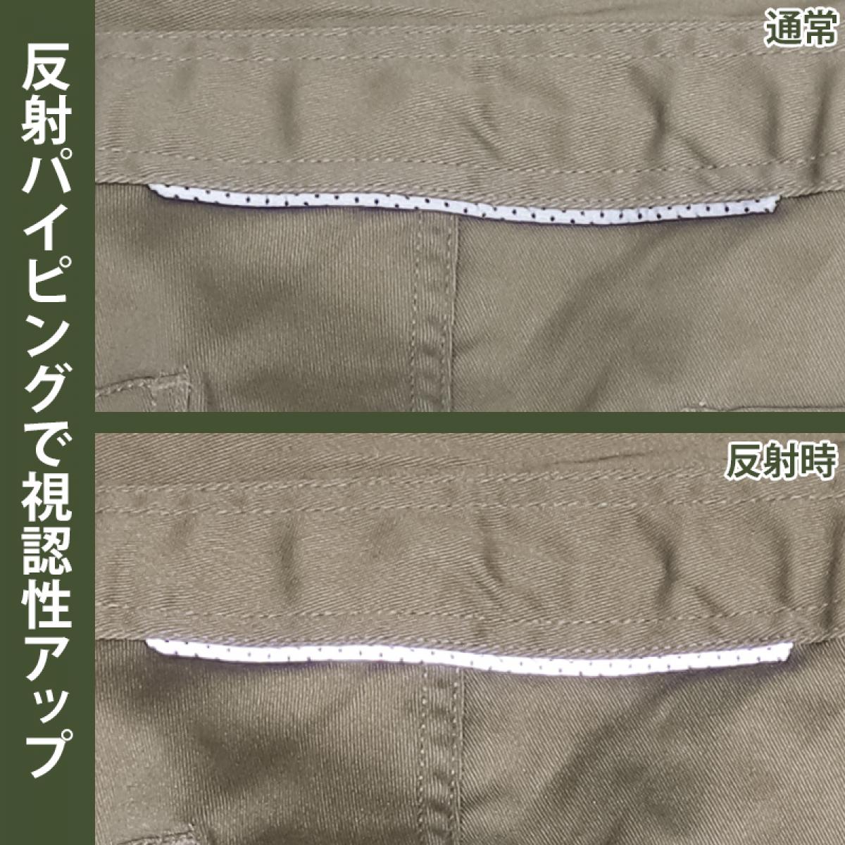 コーコス ディッキーズ Dickies T/Cストレッチツナギ L アーミー LD-766 作業服 作業着 長袖 メンズ レディース つなぎ 作業衣料