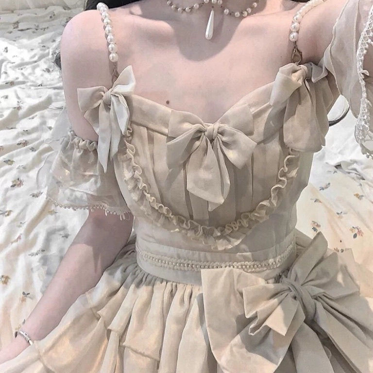 【2枚購入で 3oo円OFF！】ロリータスカートドレスjskロリータフラワーマリッジドレスloスカートcosスタイリングcosプリンセススカートサマー