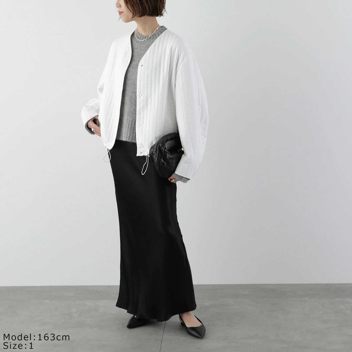 IHATOV イーハトーブ ブルゾン Quilted Jacquard Blouson IH05