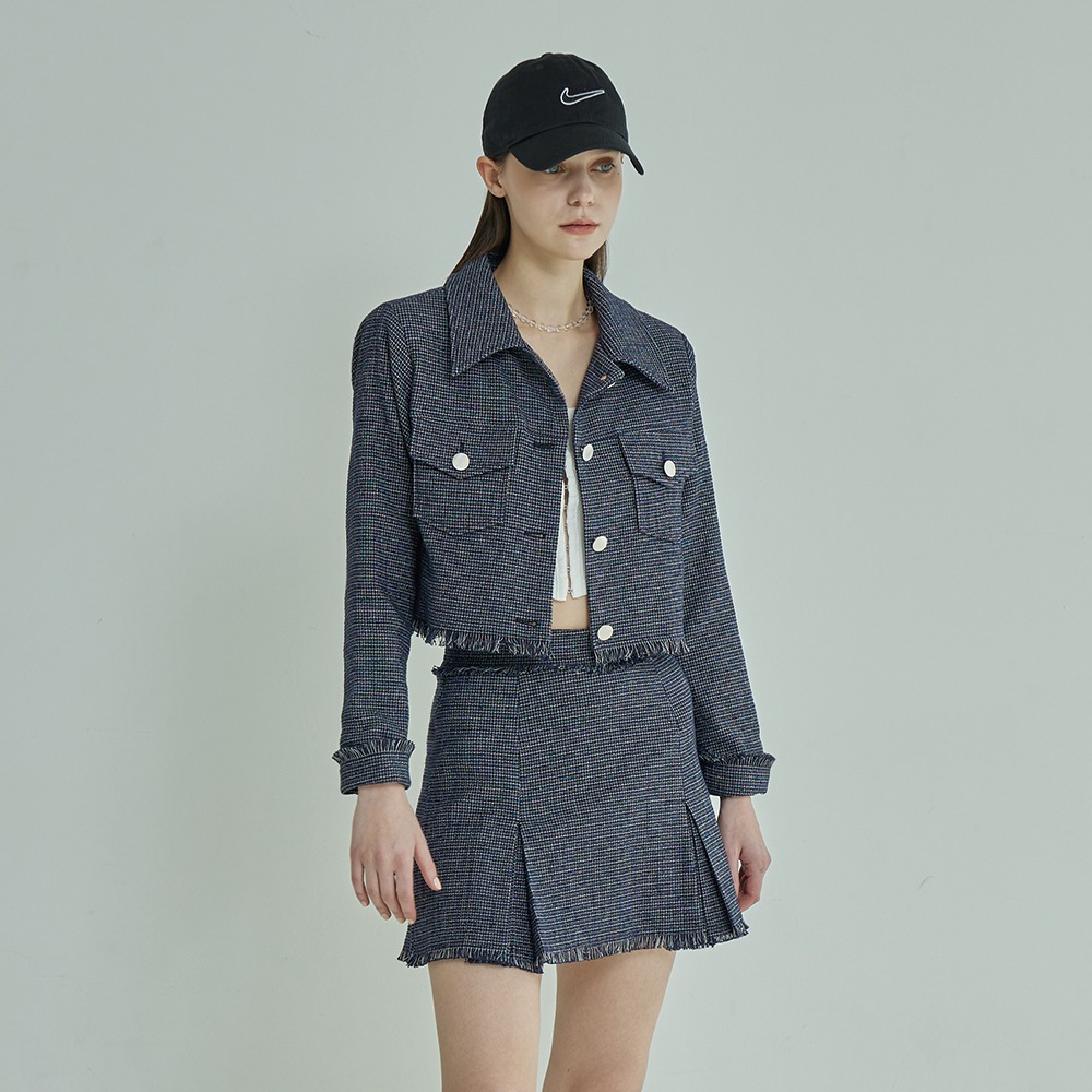 TASSELED JACKET(OATMEAL, NAVY) TASSELED JACKET(OATMEAL, NAVY)