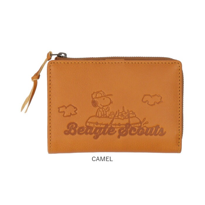 PEANUTS ピーナッツ 二つ折り財布 二つ折り 73064 通販 財布 お財布 さいふ サイフ 折り財布 ウォレット レディース財布 メンズ財布 ミニ財布 カード入れ コイン入れ 札入れ 本革 レ