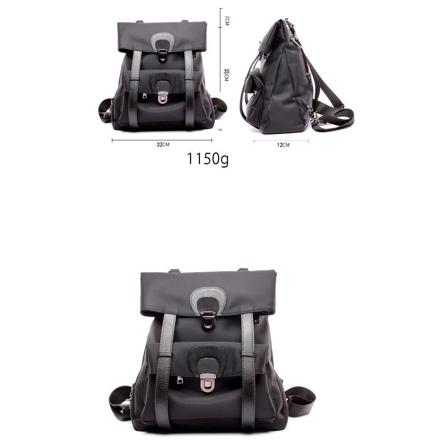 レディースバックパックリュック リュックサック コットンキャンパス レトロ おしゃれ フラップリュ