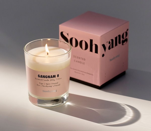 Qoo10] スヒャン 韓国 キャンドル キャンドル