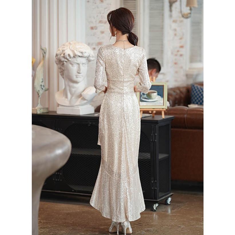 ドレス キラキラ 大人 ピアノ 発表会 ロングドレス 演奏会 結婚式 母親 半袖 ロング 黒 披露宴 レディース パーティードレス 花嫁 ドレス キラキラ 大人 ピアノ 発表会 ロングドレス 演奏会 結婚式 母親 半袖 ロング 黒 披露宴 レディース パーティードレス 花嫁