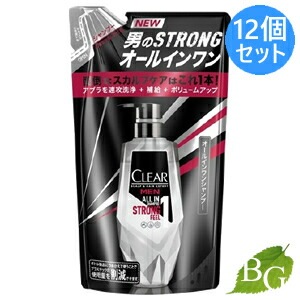 クリア CLEAR フォーメン オールインワンシャンプー 280g 詰替12個セット クリア CLEAR フォーメン オールインワンシャンプー 280g 詰替12個セット