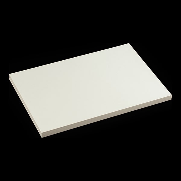 山櫻 名刺 20面付 410CoC 0.200mm厚 100枚 / 名刺用紙 310×435mm クリーム 無地 00704607-0100