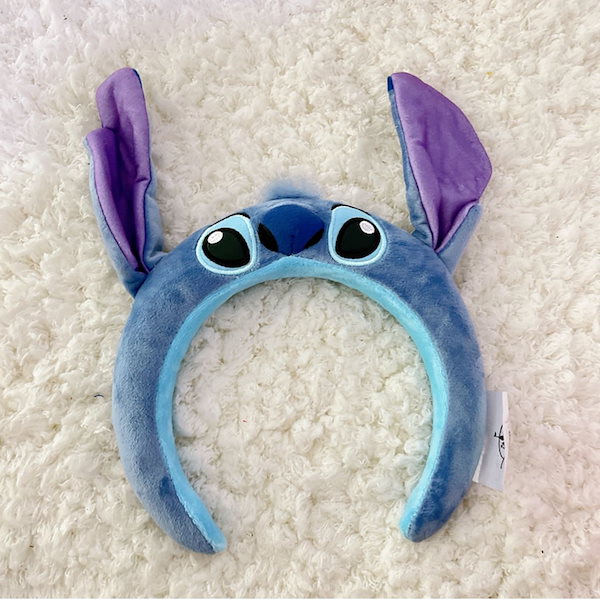 スティッチ カチューシャ ディズニーリゾート レア ぴょこぴょこ ぴこぴこ ディズニー スティッチ カチューシャ 激レア☆ - メルカリ
