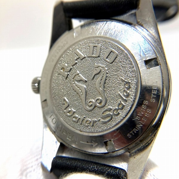 ラドー ゴールデンホース 343942 手巻き 時計 腕時計 メンズ 【中古】