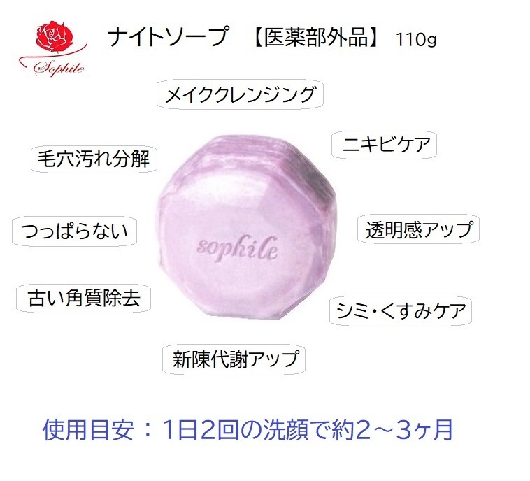 新作，定番 【翌日配送】ソフィール化粧品 SODエッセンスS（しっとり