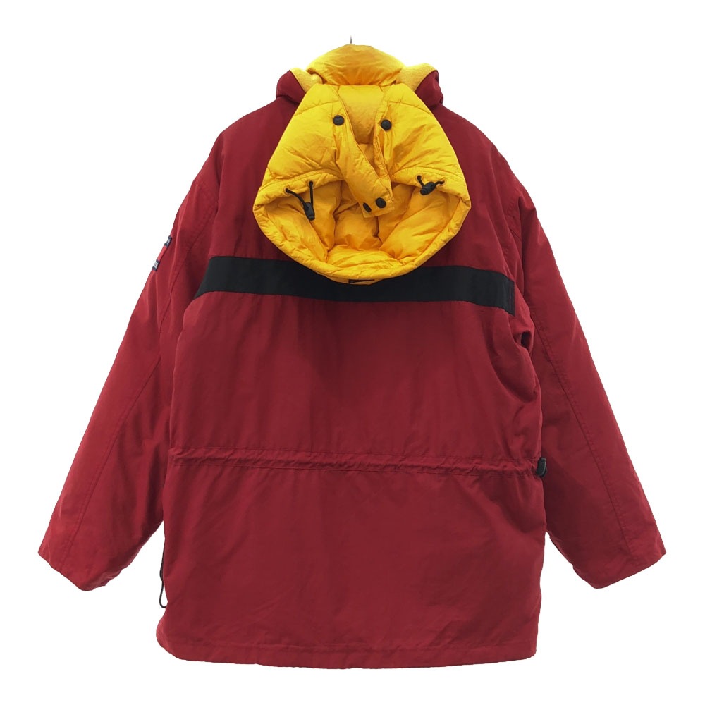 90s オールド フラッグタグ ライナー付き ナイロンジャケット S レッド ダブルファスナー メンズ 90s オールド フラッグタグ ライナー付き ナイロンジャケット S レッド ダブルファスナー メンズ