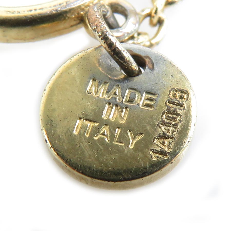 FENDI ブレスレット エフイズ ゴールドチェーン Fロゴ アクセサリー 美品 楽天市場】FENDI フェンディ チェーンブレスレット 8AG857 A8SJ