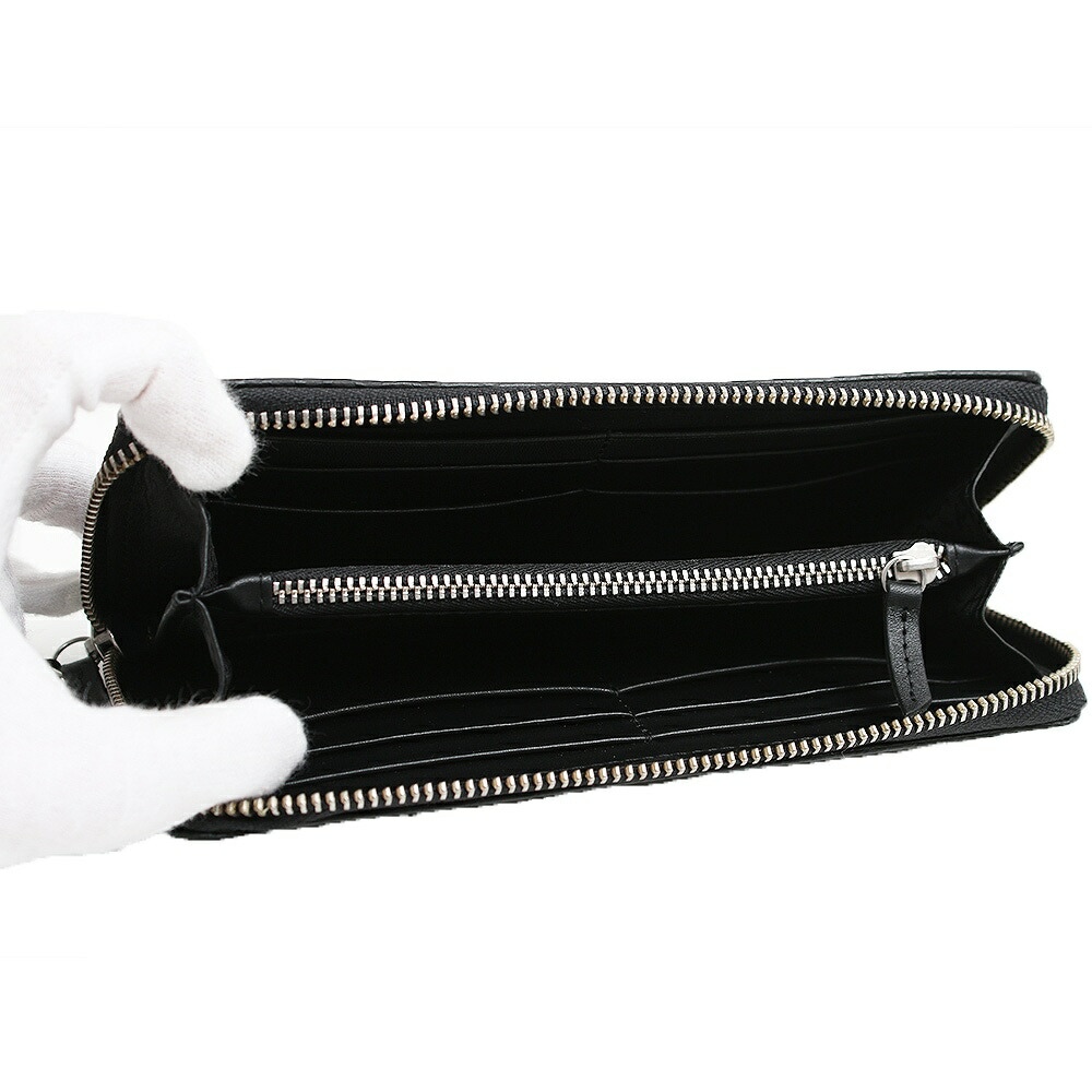 長財布 31CK190002 メンズ ブラック