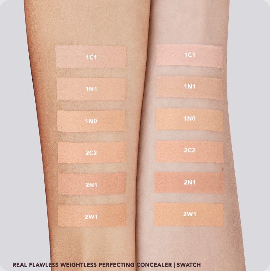 ローラメルシエ　リアルフローレスウェイトレスパーフェクティングコンシーラー1C1 ローラメルシエ リアルフローレスウェイトレスパーフェクティング